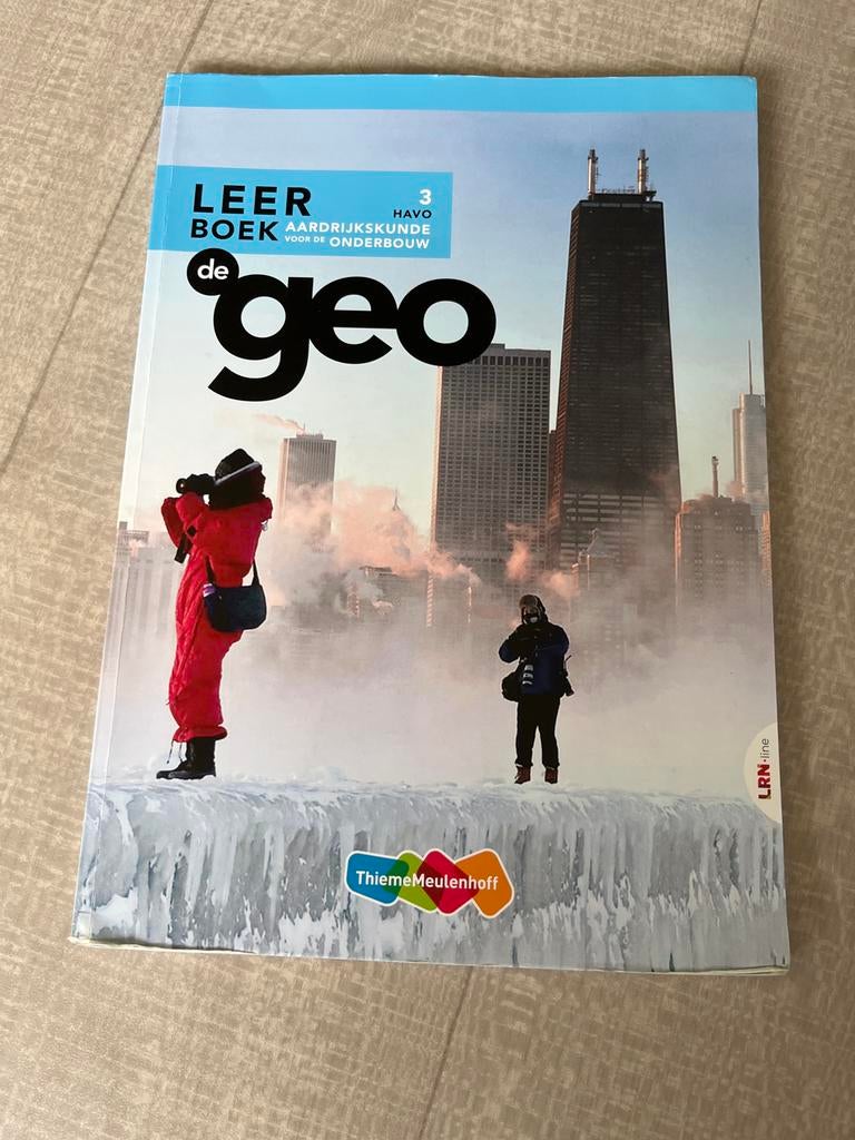 De Geo Aardrijkskunde HAVO 3, Ophalen, Gelezen, HAVO, Aardrijkskunde