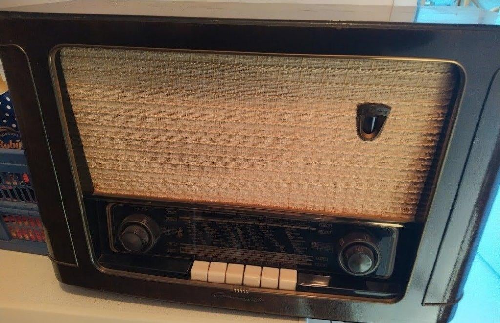 Grundig Buizen radio €50, Ophalen of Verzenden, Gebruikt, Radio