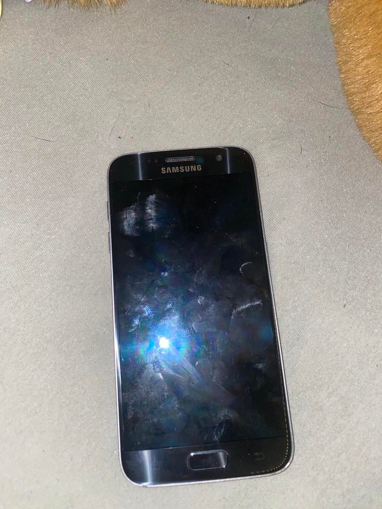 Samsung Galaxy S7 - Goedkoop!, Telecommunicatie, Mobiele telefoons | Samsung, Ophalen, Gebruikt, Zwart, Touchscreen