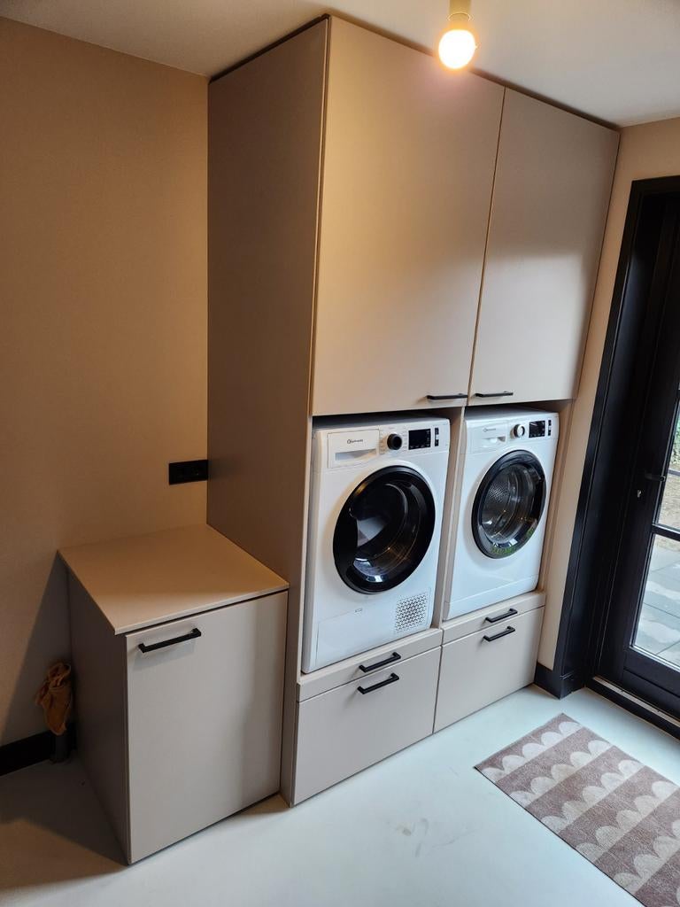 Foto 21 van Inbouw kast op maat Wasmachinekast ombouw