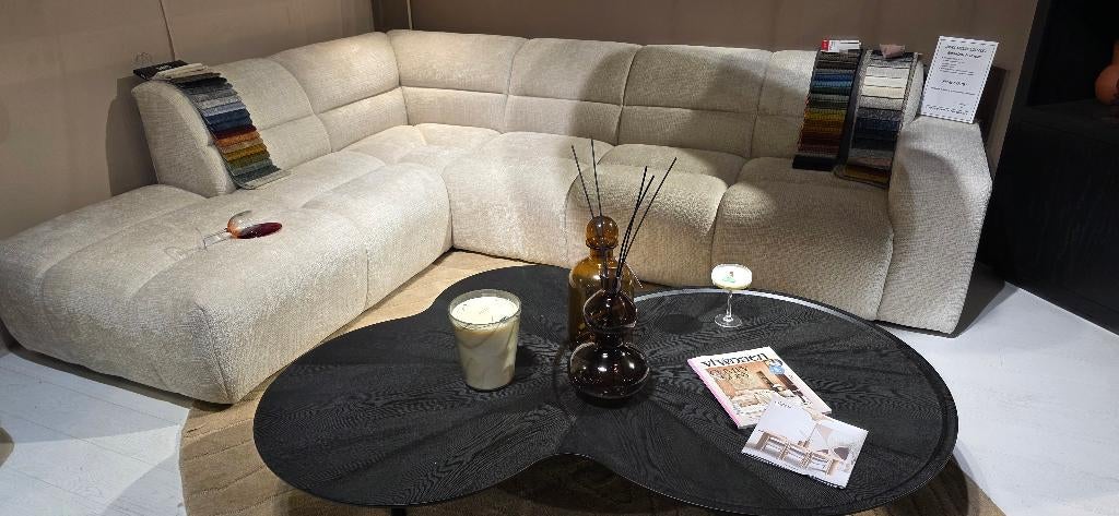 Hoekbank Dubai Direct Leverbaar! 290/230cm, Overige materialen, Bornsestraat 31, Nieuw, Ophalen of Verzenden