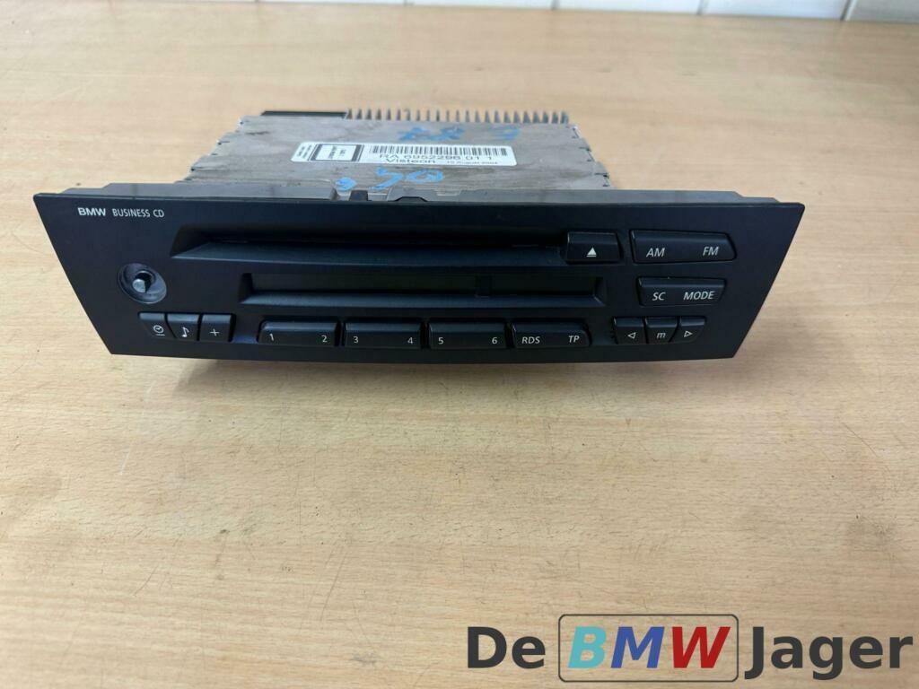 autoradio CD-speler BMW 1-serie E87 6952296, Gebruikt, Ophalen of Verzenden, BMW, BMW
