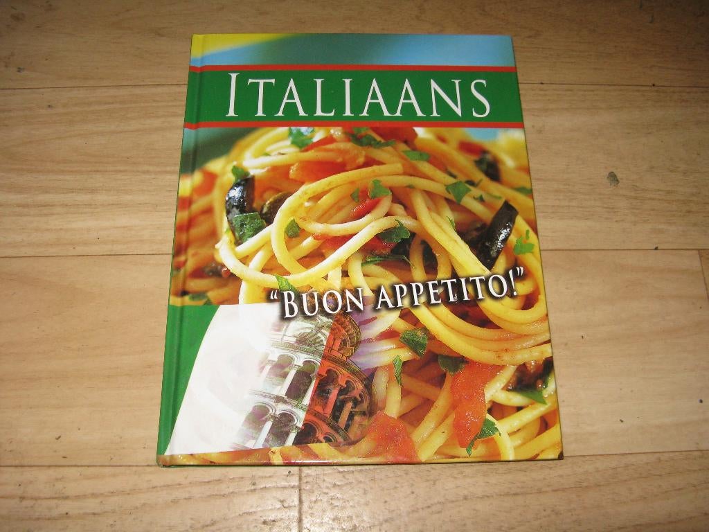 Italiaans (9917), Ophalen of Verzenden, Zo goed als nieuw, Italië, Hoofdgerechten