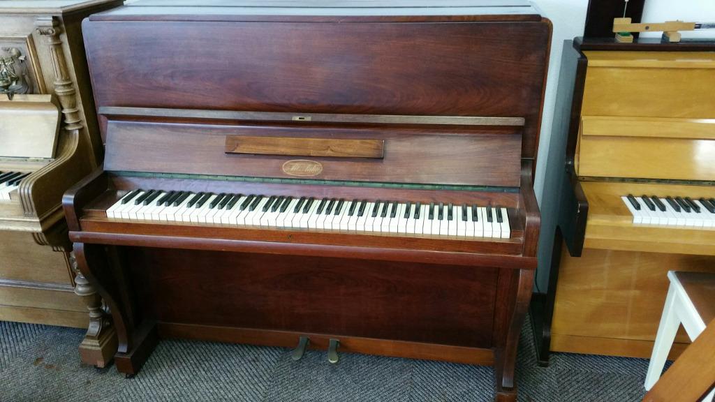 Gebruikte/nieuwe piano's, eventueel ook met silent systeem!, Ophalen, Zwart, Zo goed als nieuw, Piano