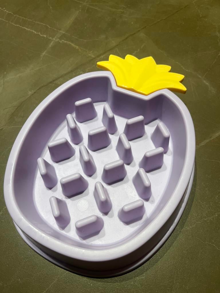 Slow feeder for dog/cat, Ophalen of Verzenden, Anti-schrok, Zo goed als nieuw