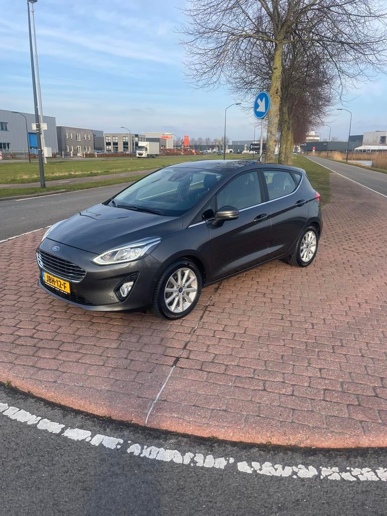 Ford Fiësta 1.0 Ecoboost 100pk Aut 5dr 2018 Grijs, Auto's, Ford, Particulier, Fiësta, Adaptieve lichten, Alarm, Apple Carplay