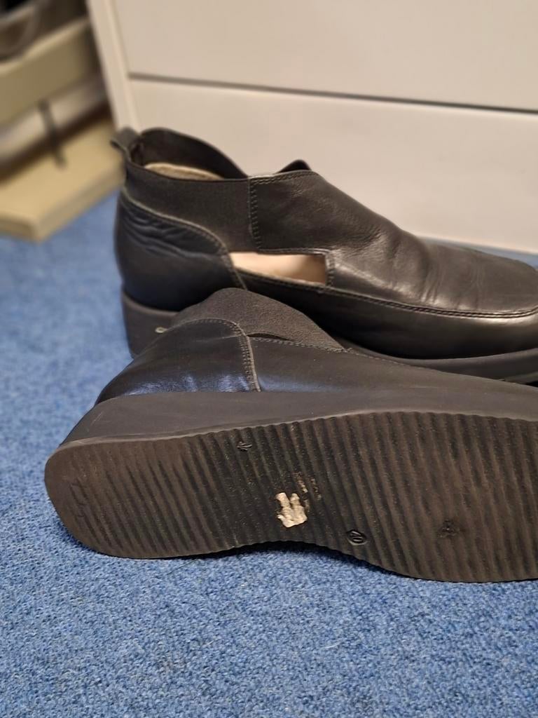 Mooie zwarte Burley schoenen maat 40, Zwart, Ophalen of Verzenden, Burley, Sneakers of Gympen