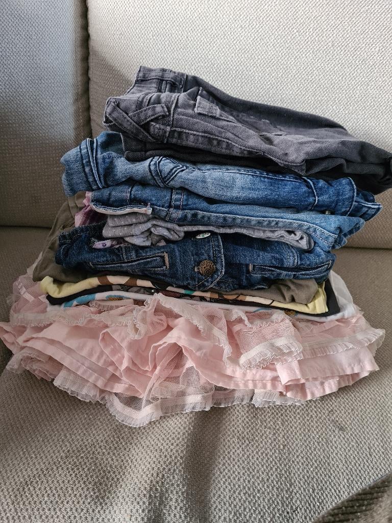 kleding pakket meisje name it zomer rok tshirt t-shirt br 98, Kinderen en Baby's, Kinderkleding | Maat 98, Zo goed als nieuw, Meisje