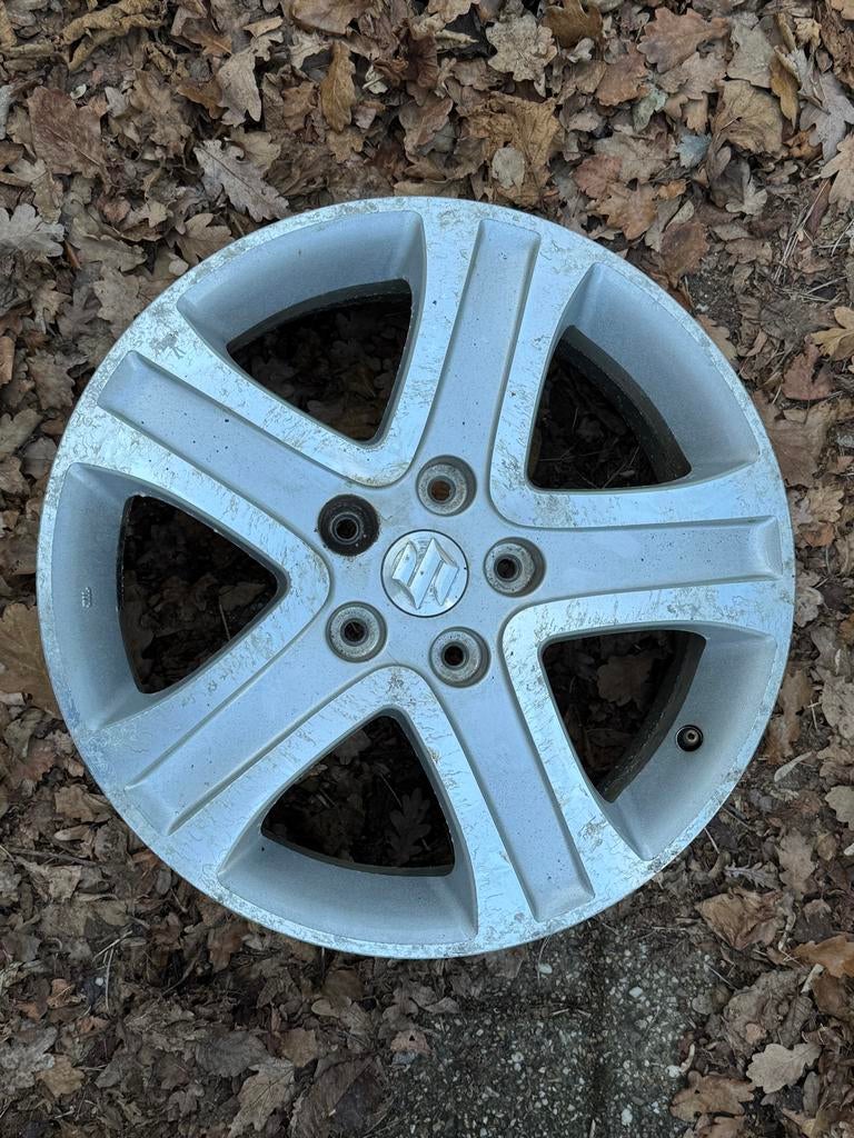 4x Suzuki Grand Vitara 17 inch velgen - Opknapper, Auto-onderdelen, Ophalen, Gebruikt, Velg(en), 17 inch