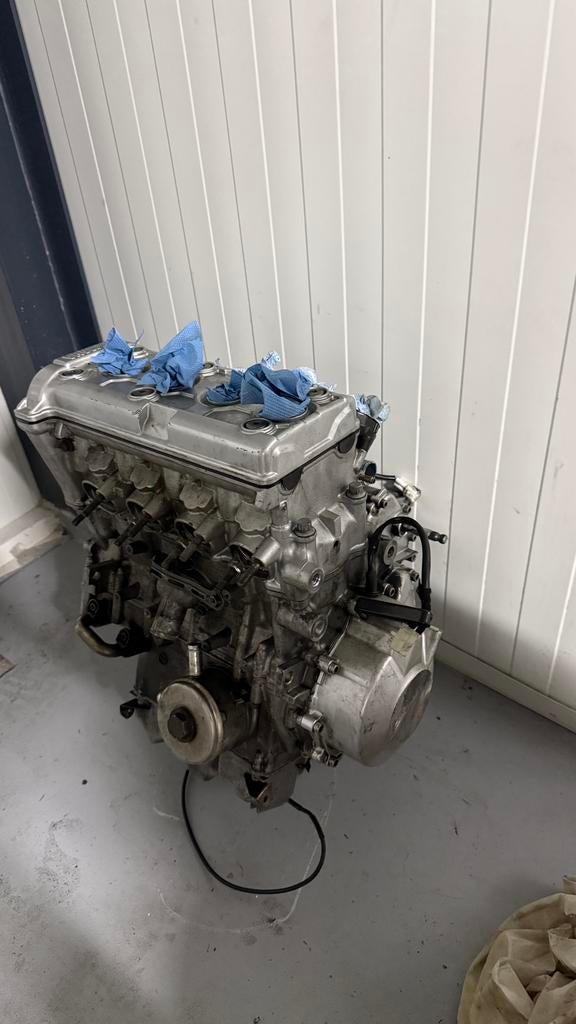 Yamaha r6 rj03 1999 motorblok, Motoren, Onderdelen | Yamaha, Ophalen, Gebruikt
