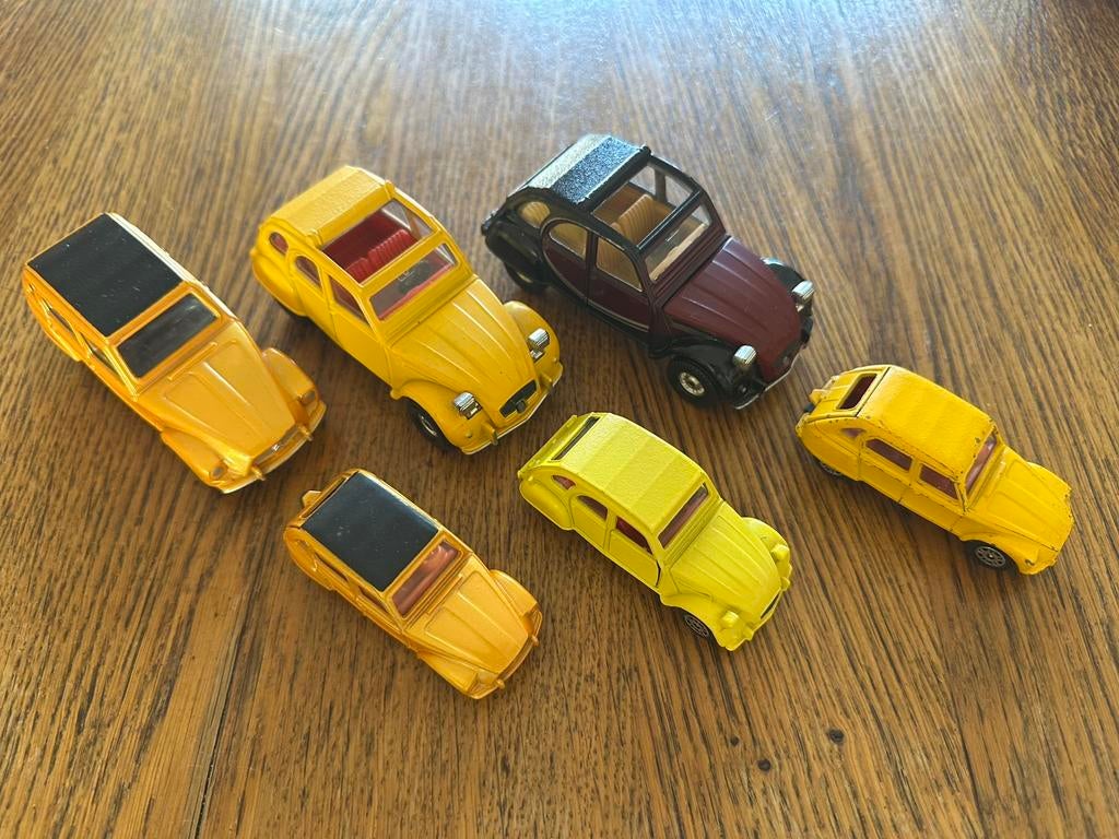 Corgi Toys Citroën modellen 6 stuks, Ophalen of Verzenden, Zo goed als nieuw, Auto, Corgi