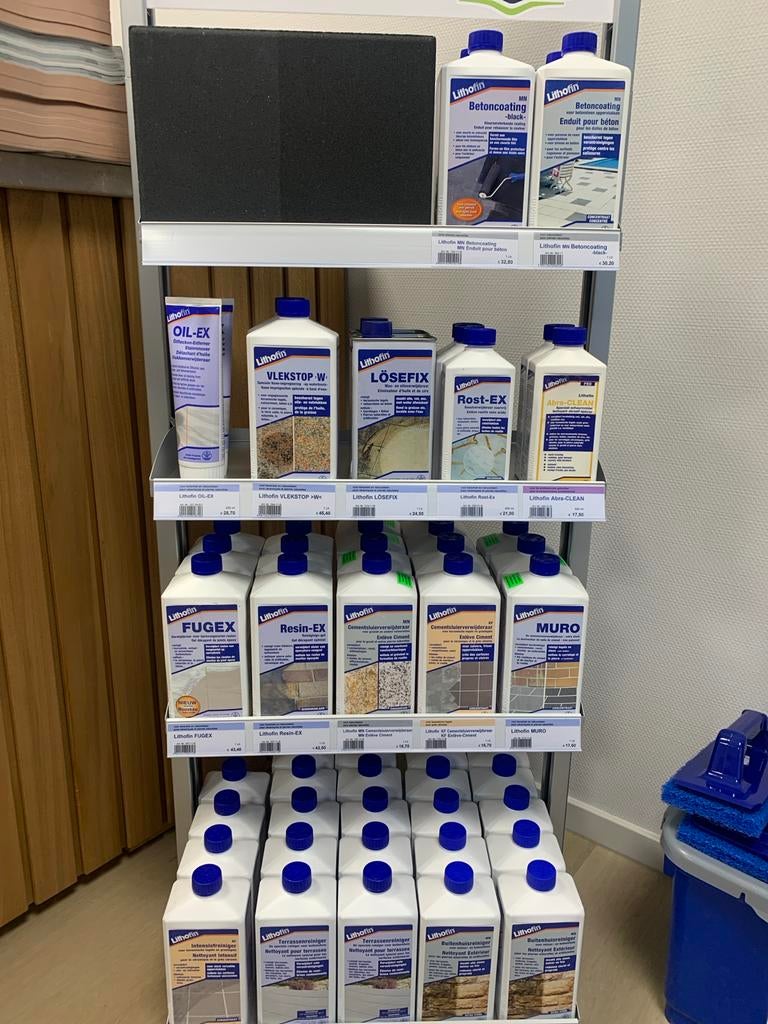 Reinigingsmiddelen, coating en vlekverwijderaars, Overige materialen, Overige typen, Nieuw, Ophalen of Verzenden