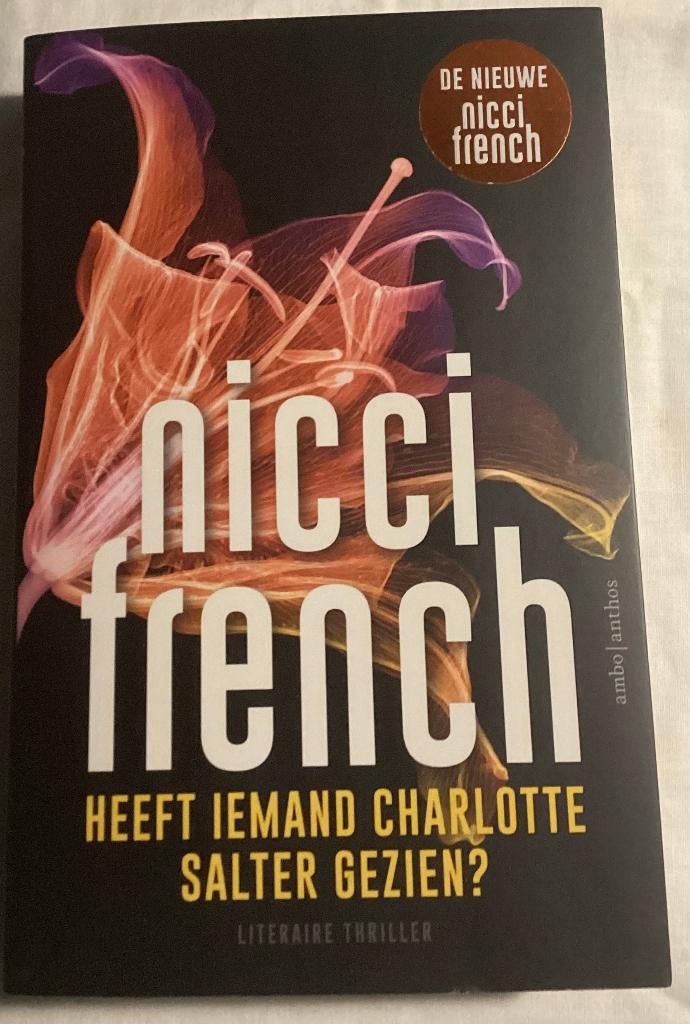 Nicci French Heeft iemand Charlotte Salter gezien?, Gelezen, Europa overig, Nicci French, Ophalen of Verzenden