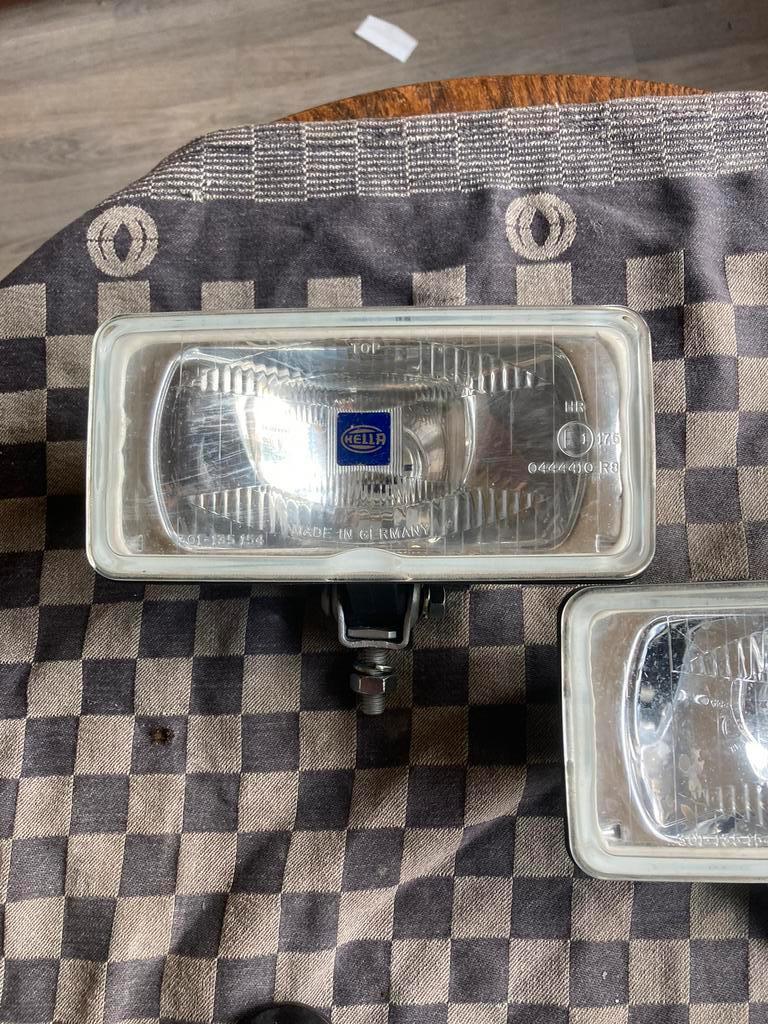 Oldtimer 2 Hella verstralers comet 550, Ophalen of Verzenden, Gebruikt