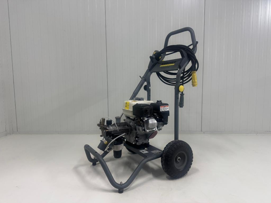 KARCHER HOGEDRUKREINIGER KOUDWATER HD 7/15 G, Benzine, Kärcher, Ophalen of Verzenden, Met regelbare waterdruk
