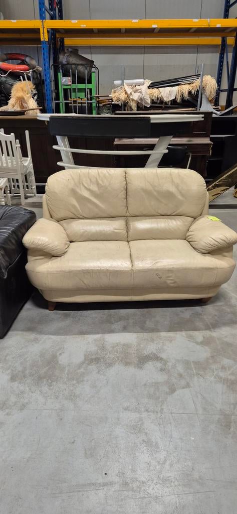 Banken en stoelen collectie gratis. Morgen afhalen Aalsmeer, Gebruikt, 150 tot 200 cm, Vintage, Tweepersoons