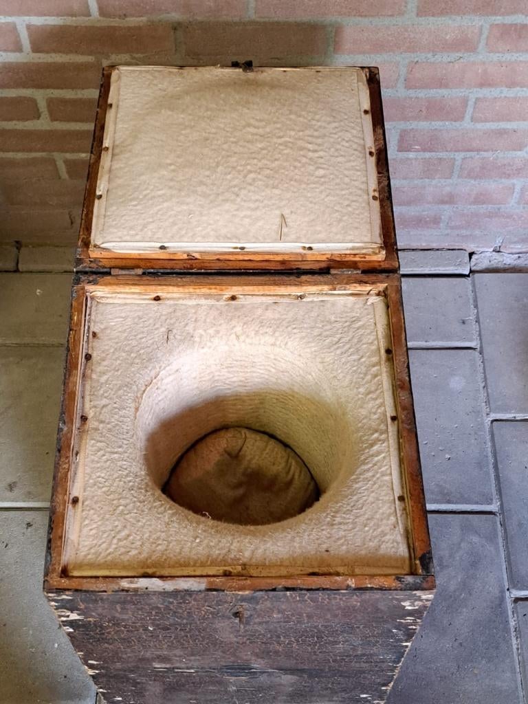 Rijskist (Hooikist), Antiek en Kunst, Ophalen