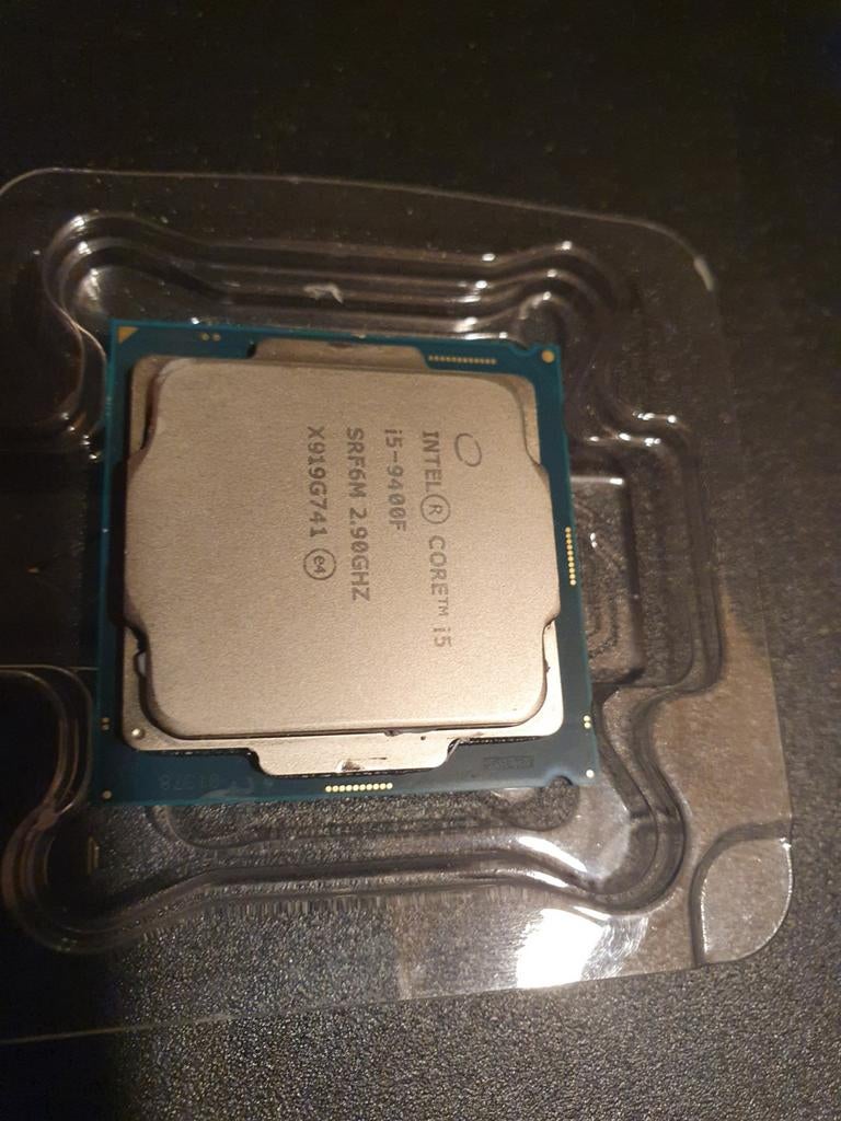 Intel Core i5-9400F Processor, 6-core, LGA 1151, Gebruikt, I5 9400f