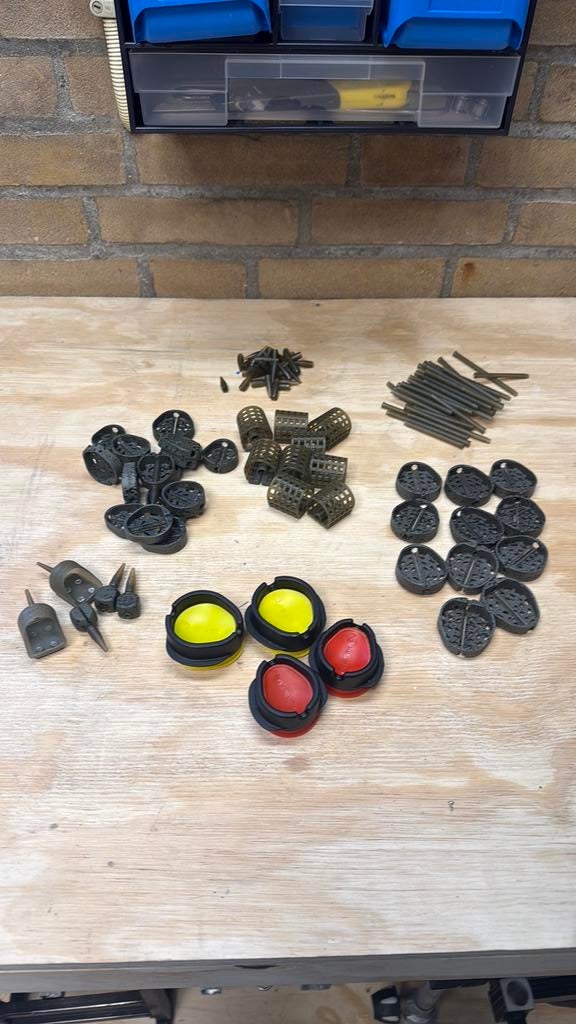 Preston method feeder korfjes ics, Ophalen of Verzenden, Zo goed als nieuw, Overige typen