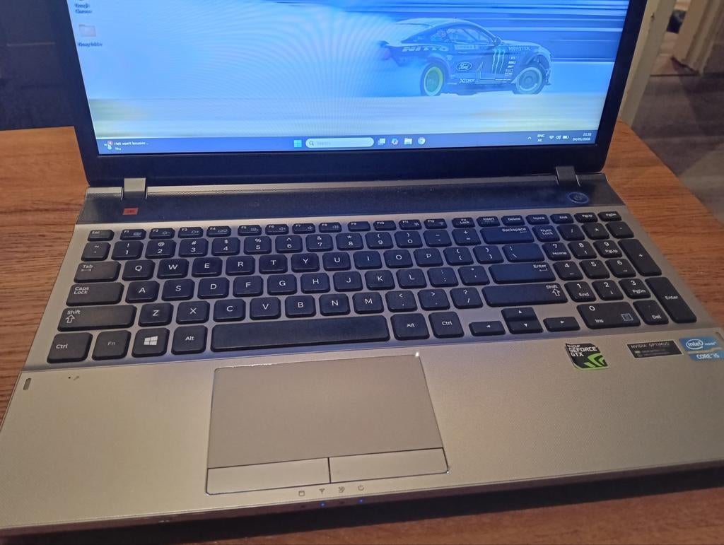 SAMSUNG, i5, Nvidia2GB, 16GBRam, New 480SSD, NewBatterij,W11, Ophalen, Met videokaart, 2 tot 3 Ghz, 512 GB