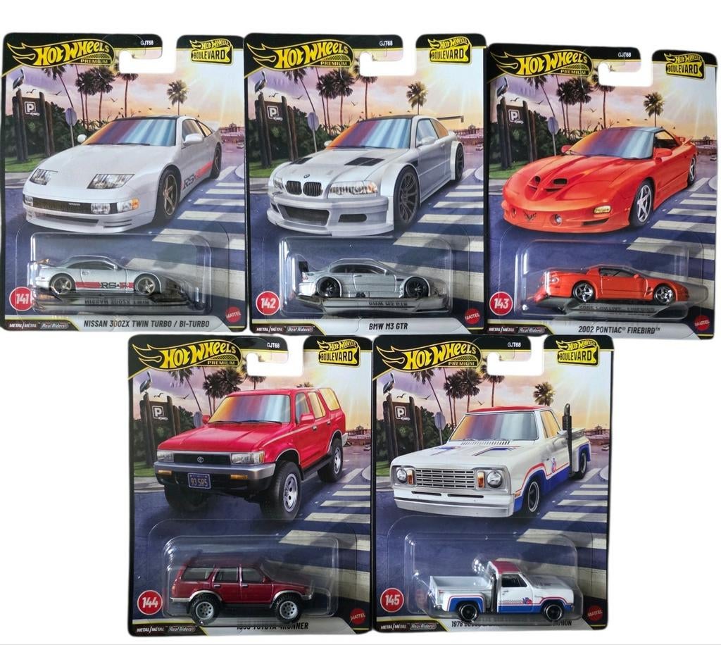 Hot Wheels Boulevard Collectie, Verzamelen, Mattel Europa B.V., Klantenservice@mattel.com, Nieuw, Ophalen of Verzenden