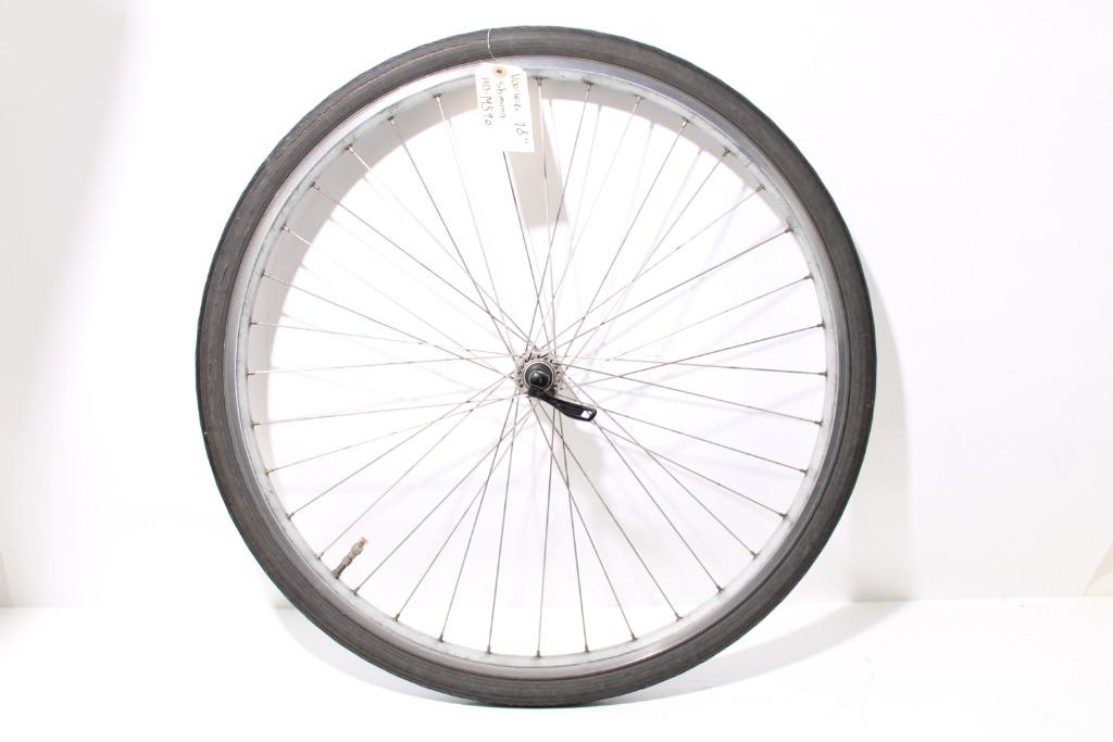 Voorwiel | 28 inch | HB-M590 | Shimano, Gebruikt, -, -, Overige typen