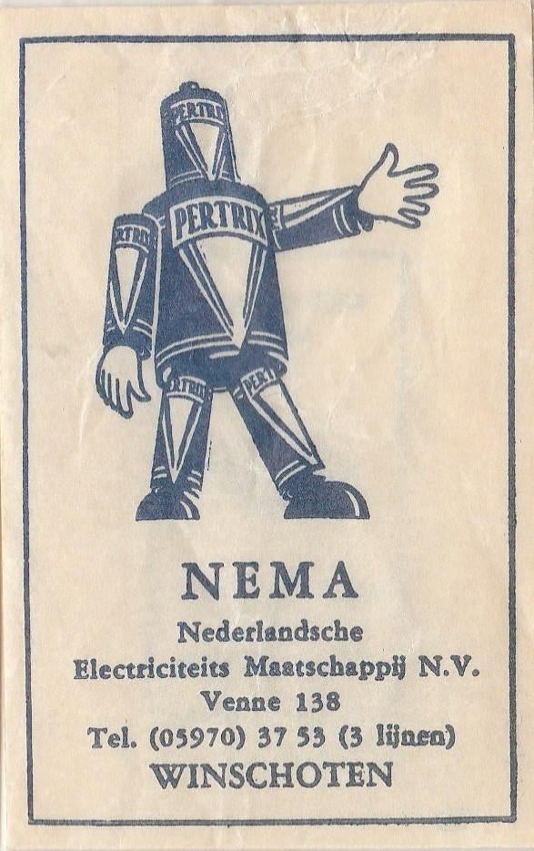 NEMA lts NS NBM Lassie toverrijst - zoo Wassenaar  Dalenoord, Verzamelen, Ophalen of Verzenden, Reclamebord