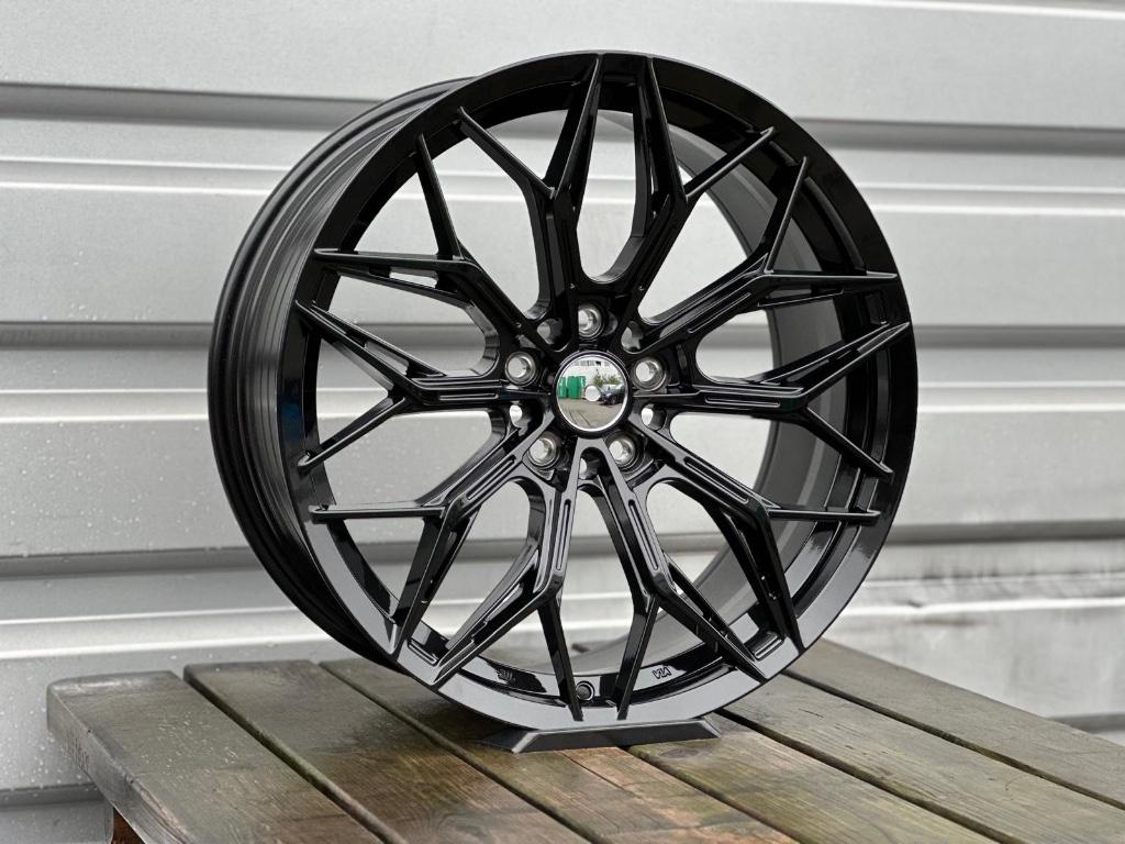 19 inch TTA T3 NIGHTEDITION Sportvelgen AUDI VOLKSWAGEN SEAT, Auto-onderdelen, Banden en Velgen, 19 inch, TTA, 2525LV, Velg(en)