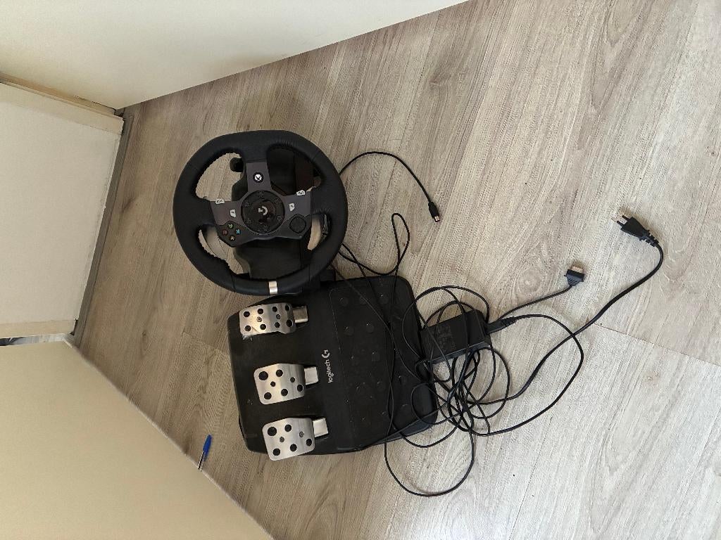 Logitech G920, Ophalen, Gebruikt, Stuurtje of Sportattribuut, Xbox Series S