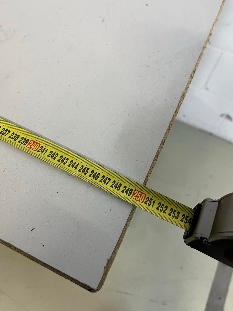 Werktafel 250 | 80 | 110 Scan tafel Koeriersdienst, Ophalen