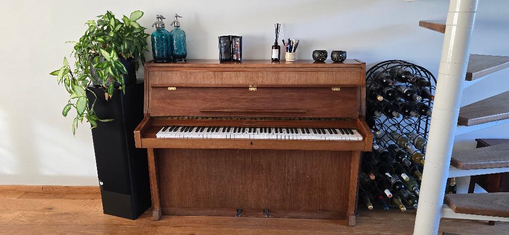 piano, Ophalen, Gebruikt, Bruin, Piano