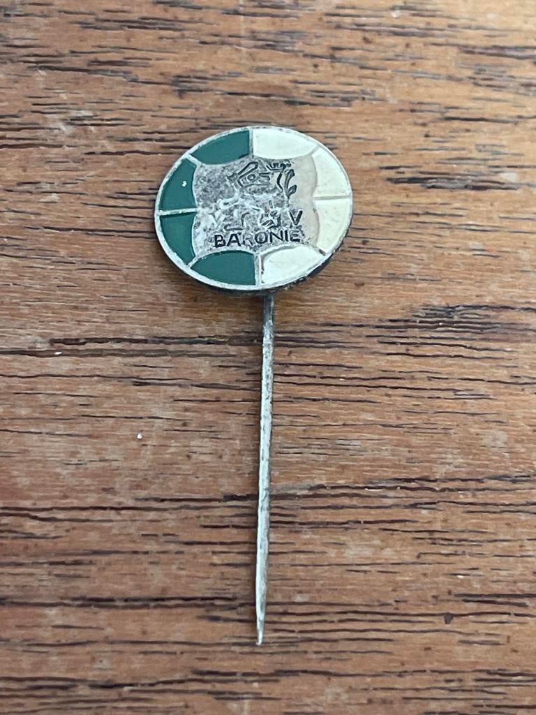 Vintage NAC Baronie Speldje, Ophalen of Verzenden, Gebruikt, Sport, Speldje of Pin