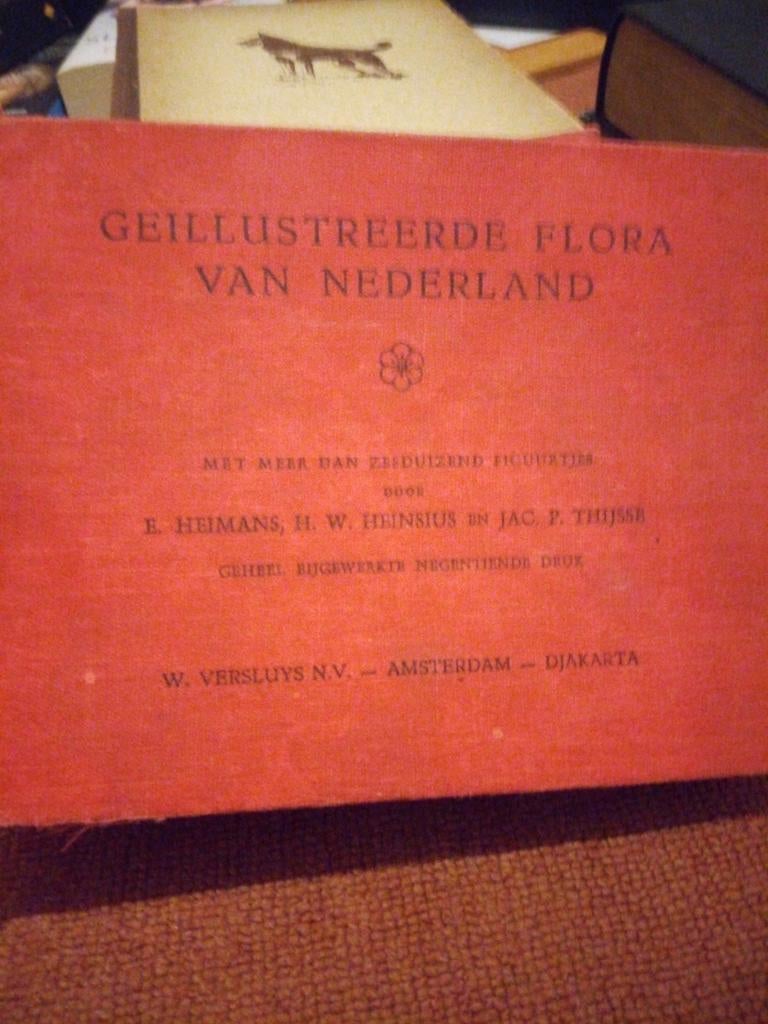 Geïllustreerde Flora van Nederland - Heukels' Flora, Verzenden