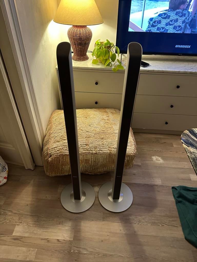 Sony SS-SLP701 Speakers - Set, Gebruikt, Ophalen of Verzenden, Sony, Minder dan 60 watt