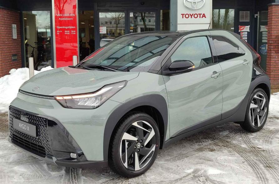 NIEUWE 18” Toyota Aygo X HYBRIDE 2026 velgen + winterbanden, 18 inch, 175 mm, Banden en Velgen, Nieuw