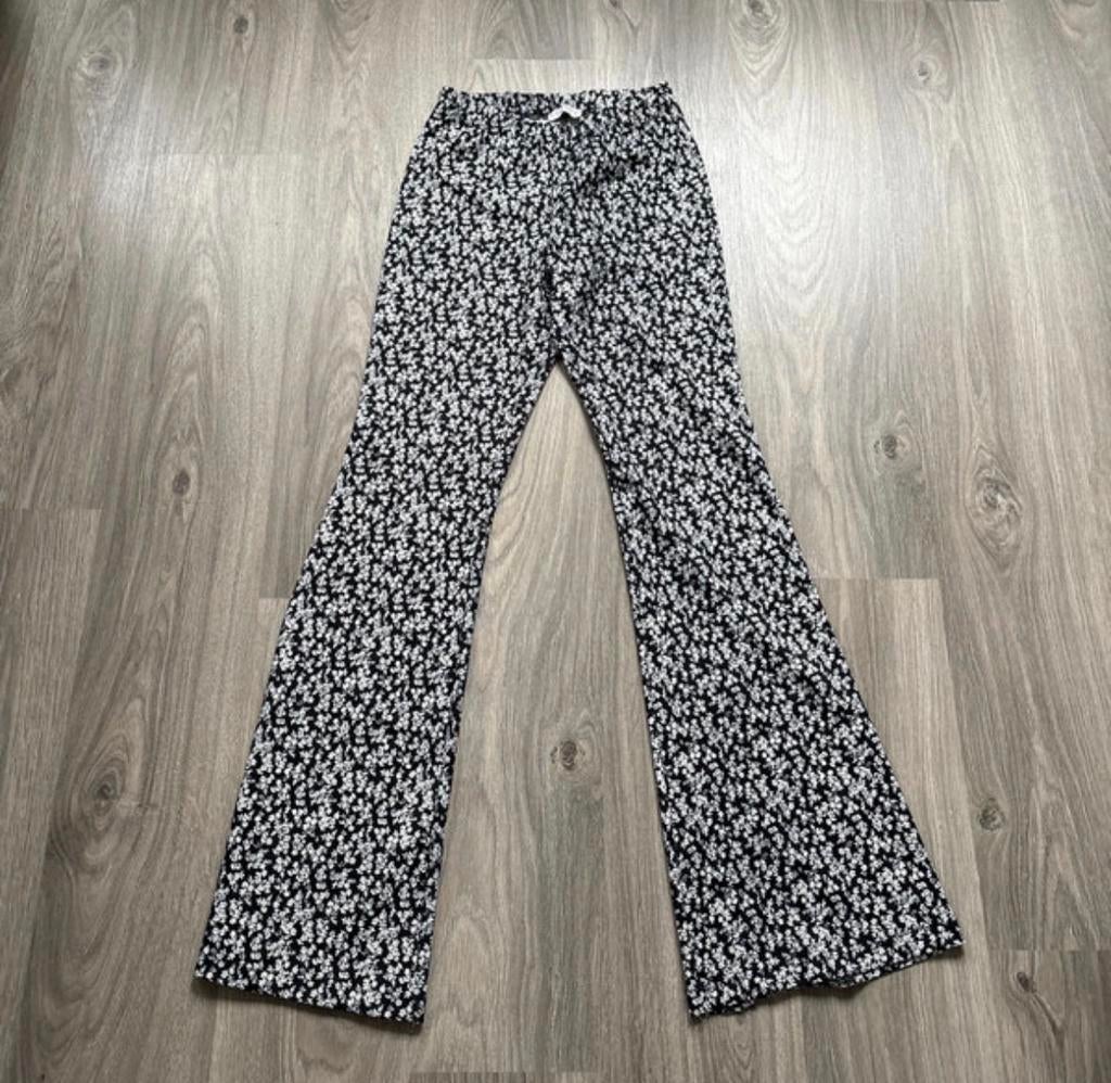 Broek, Ophalen of Verzenden, Nieuw, Maat 42/44 (L), Zwart