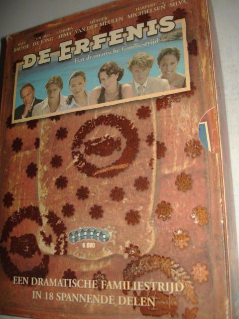 De Erfenis- Kees Brusse- Complete serie- BOXSET- 6-DVD-NIEUW, Verzenden, Alle leeftijden, Boxset, Drama