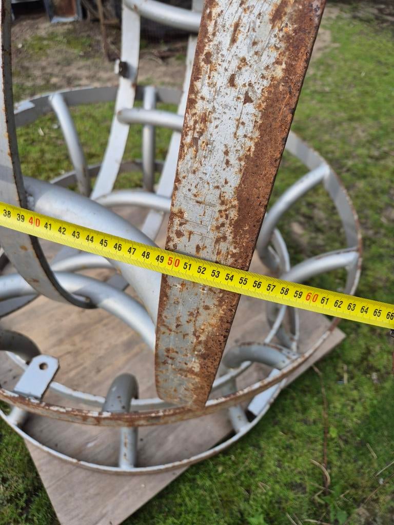 Banden 17.5R24 Afstandskooien 46 inch dubbellucht 14x34, Ophalen