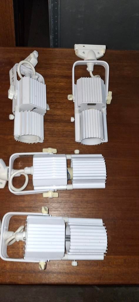 Lival CB-500 LED spotlights. 4x, Ophalen of Verzenden, Metaal of Aluminium, Led