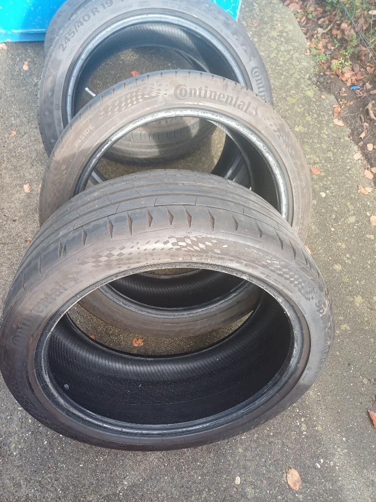 19 inch - 225/235/245/255/265/275/285/305 -30/35/45/55/lijst, 19 inch, Overige, Gebruikt, Overige