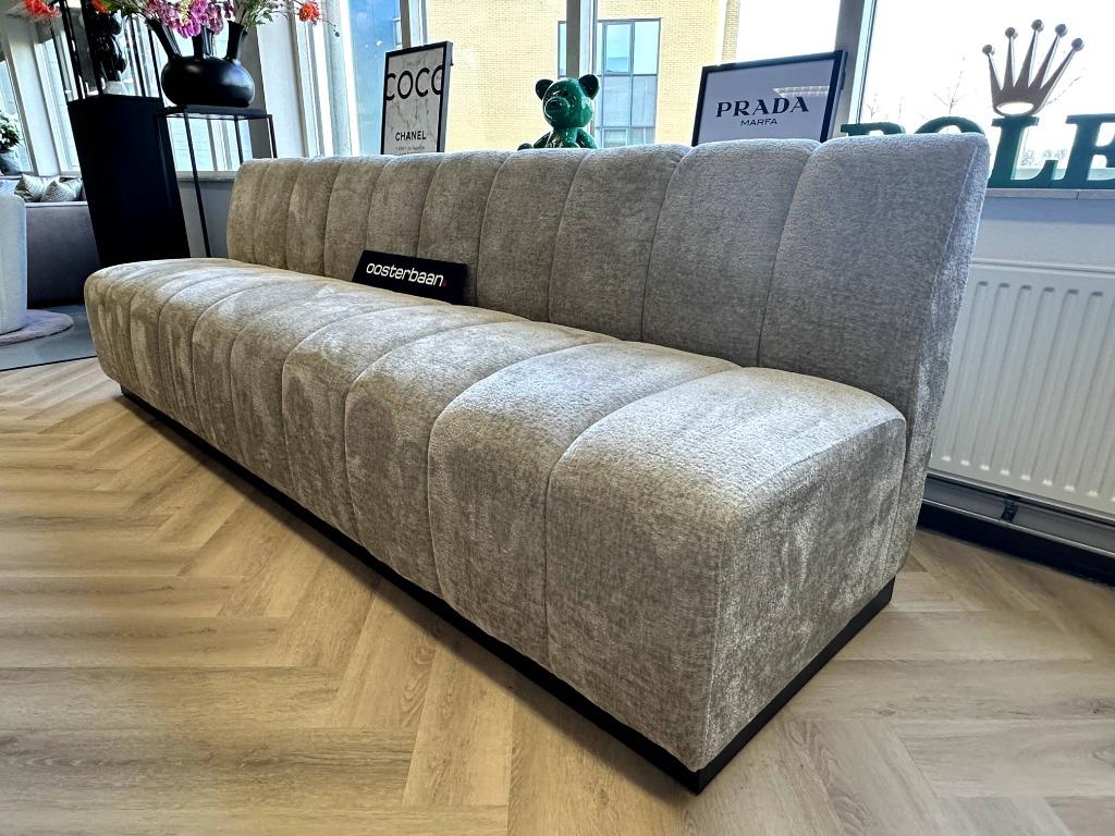 Luxe Velvet Teddy Eetkamerbank Lily Beige NIEUW, Overige kleuren, Info@oosterbaanwonen.nl, Venus 31 8448CE Heerenveen, Luxe
