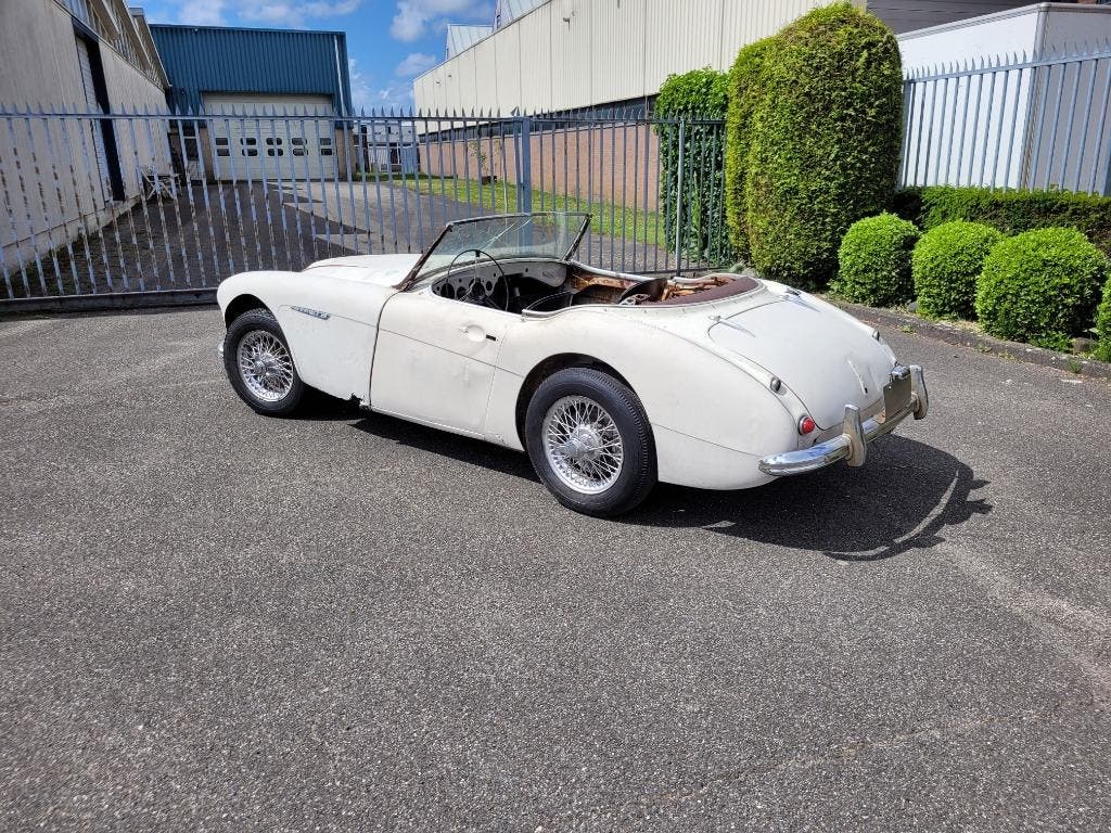 austin healey 3000 BT7, foto 4