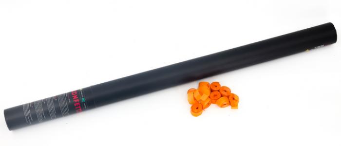 TCM FX Handheld Streamer Cannon 80cm Orange, Muziek en Instrumenten, Licht en Laser, Nieuw, Licht, Geluidgestuurd, Kleur, Stroboscoopeffect