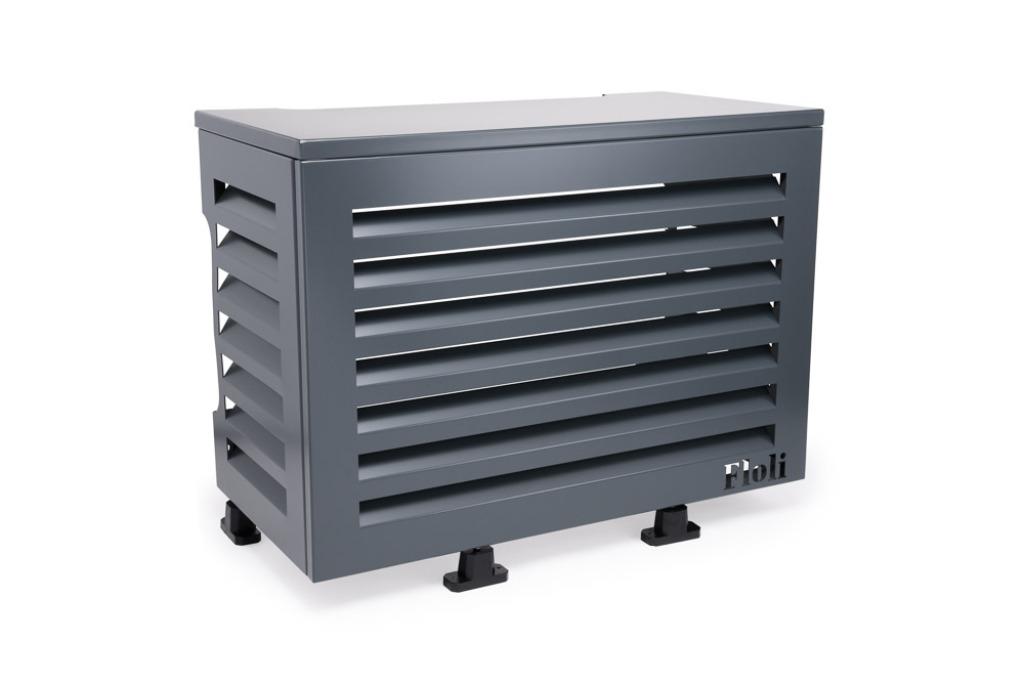 airco / Floli Aluminium Airco buitenunit Cover - Omkasting, Witgoed en Apparatuur, Airco's, Ophalen of Verzenden, Nieuw, Wandairco