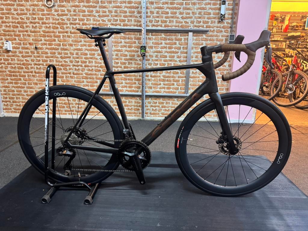 Orbea Orca M20iLTD OMX 55CM Ultegra Di2, Fietsen en Brommers, Fietsen | Racefietsen, 28 inch, Carbon, Spanje, Ophalen of Verzenden