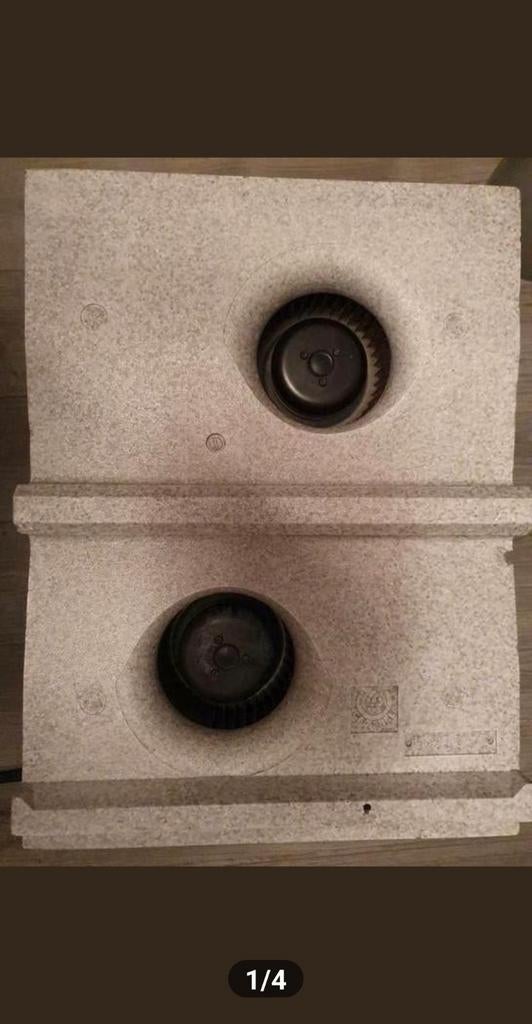 Gereviseerde Brink Renovent Medium ruil cassette 2/2 3/1, Ophalen of Verzenden, Zo goed als nieuw, Ventilator en Afzuiger
