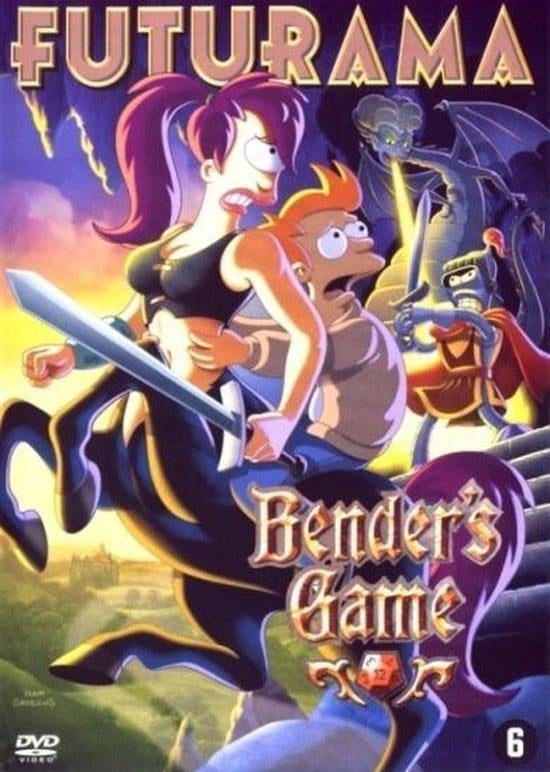 Futurama - Bender's Game, Tekenfilm, Amerikaans, Ophalen of Verzenden, Zo goed als nieuw
