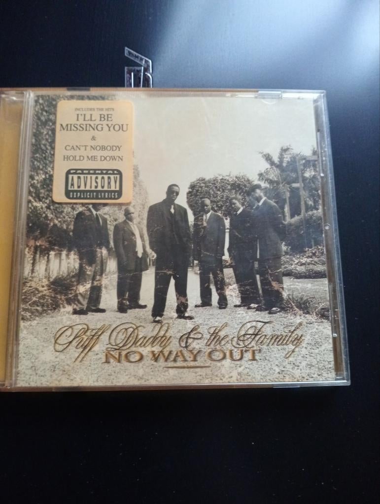 CD - no way out, chiff daddy, Ophalen, 2000 tot heden, Gebruikt