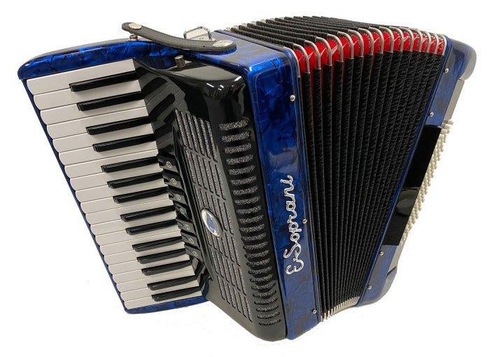Nieuwe E-Soprani 72 bas accordeons, Muziek en Instrumenten, Accordeons, 72-bas, Toetsaccordeon, Ophalen, Overige merken