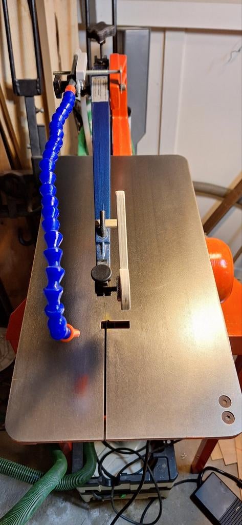 Hegner Multicut SE, Doe-het-zelf en Verbouw, Gereedschap | Zaagmachines, Ophalen, Hegner Multicut SE, Zo goed als nieuw, 30 tot 70 mm